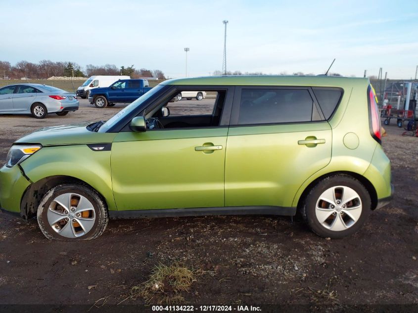 2014 Kia Soul VIN: KNDJN2A2XE7744785 Lot: 41134222