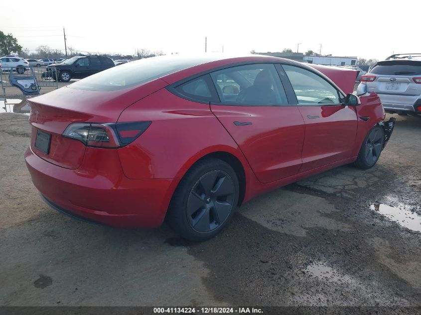 2023 Tesla Model 3 Rear-Wheel Drive VIN: 5YJ3E1EA2PF452310 Lot: 41134224