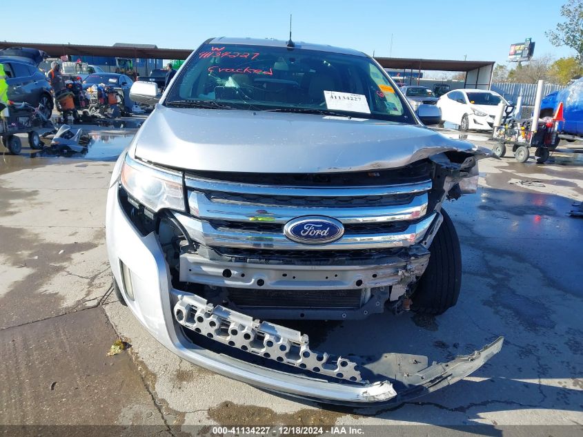 VIN 2FMDK3JC9EBA96234 2014 Ford Edge, Sel no.13