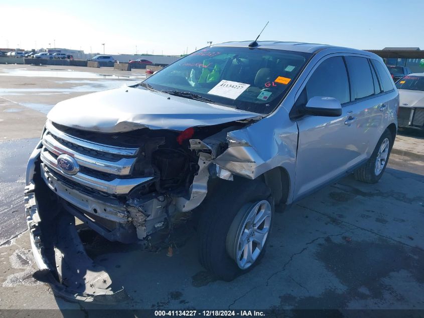 VIN 2FMDK3JC9EBA96234 2014 Ford Edge, Sel no.2