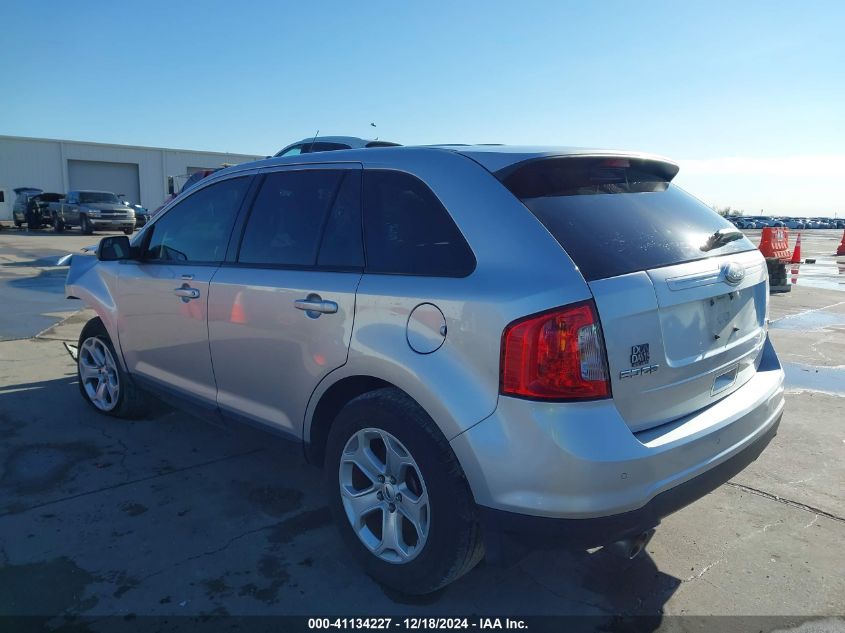 VIN 2FMDK3JC9EBA96234 2014 Ford Edge, Sel no.3