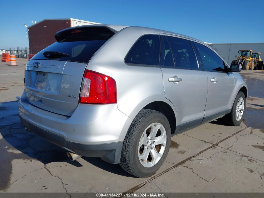 VIN 2FMDK3JC9EBA96234 2014 Ford Edge, Sel no.4