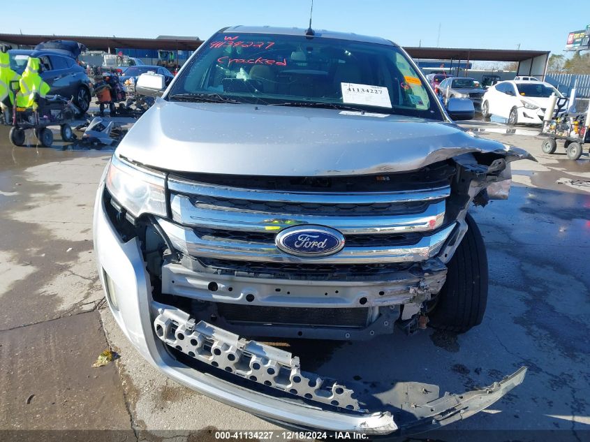 VIN 2FMDK3JC9EBA96234 2014 Ford Edge, Sel no.6