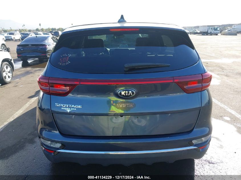 2022 Kia Sportage Lx VIN: KNDPM3ACXN7976010 Lot: 41134229