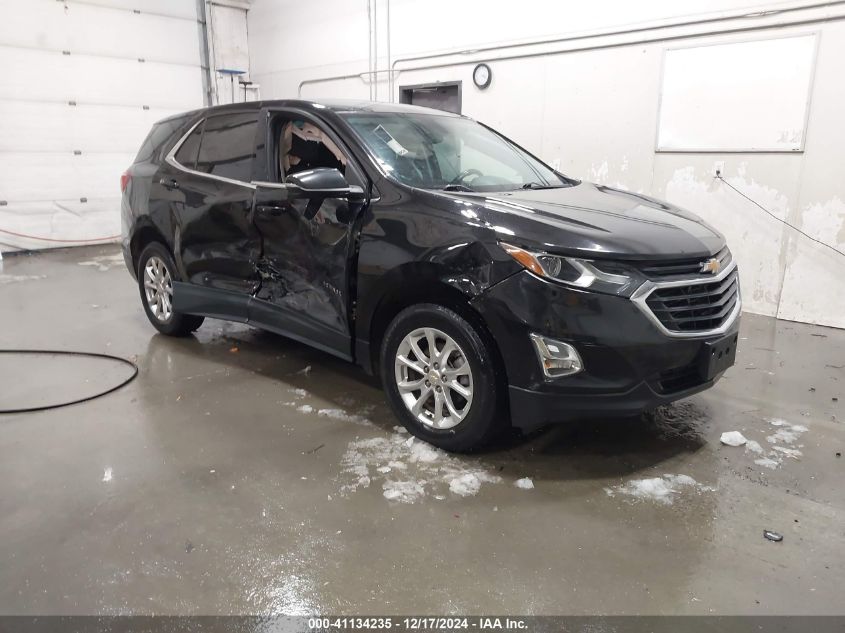 2019 CHEVROLET EQUINOX LT - 2GNAXUEV4K6260382