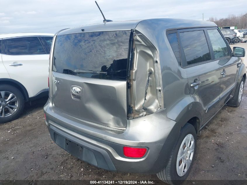 2013 Kia Soul VIN: KNDJT2A5XD7634267 Lot: 41134241