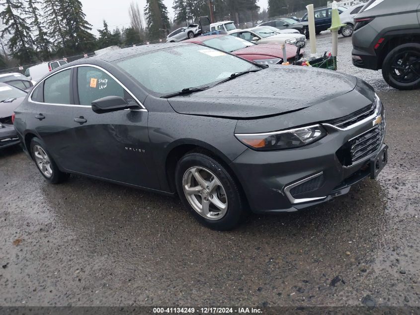 VIN 1G1ZC5ST9HF263320 2017 Chevrolet Malibu, 1FL no.1