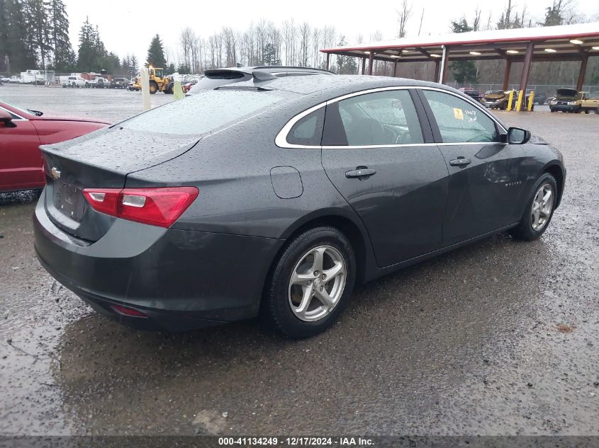 VIN 1G1ZC5ST9HF263320 2017 Chevrolet Malibu, 1FL no.4