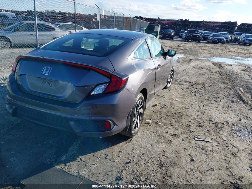 2017 HONDA CIVIC VIN: 2HGFC4B57HH311788