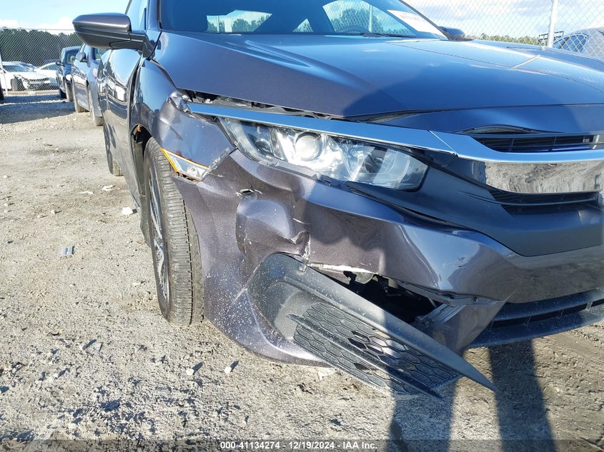 2017 HONDA CIVIC VIN: 2HGFC4B57HH311788