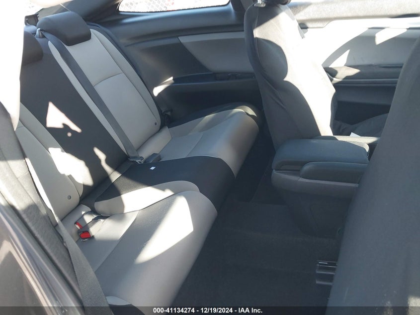 2017 HONDA CIVIC VIN: 2HGFC4B57HH311788