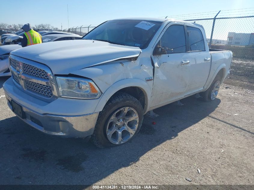 2014 RAM 1500 LARAMIE - 1C6RR7NT5ES343351