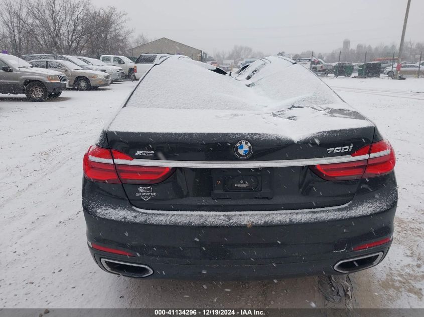 VIN WBA7F2C53GG420608 2016 BMW 7 Series, 750I Xdrive no.16