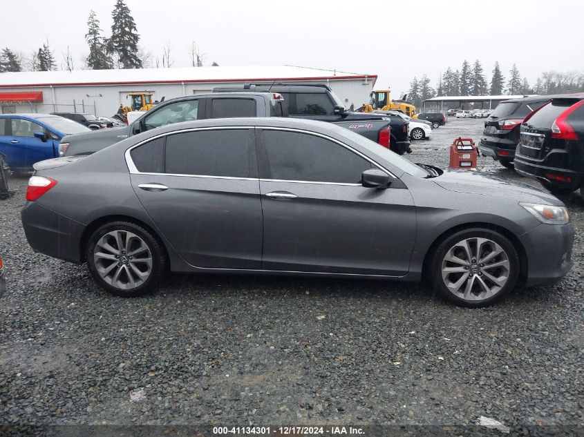 VIN 1HGCR2F55DA132027 2013 Honda Accord, Sport no.13