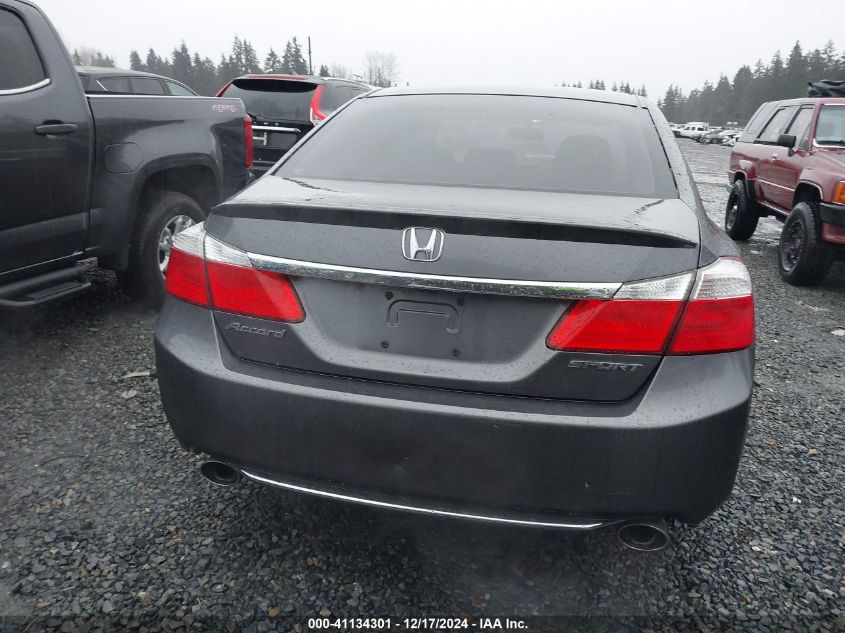 VIN 1HGCR2F55DA132027 2013 Honda Accord, Sport no.16