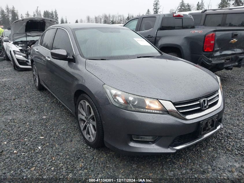 VIN 1HGCR2F55DA132027 2013 Honda Accord, Sport no.1