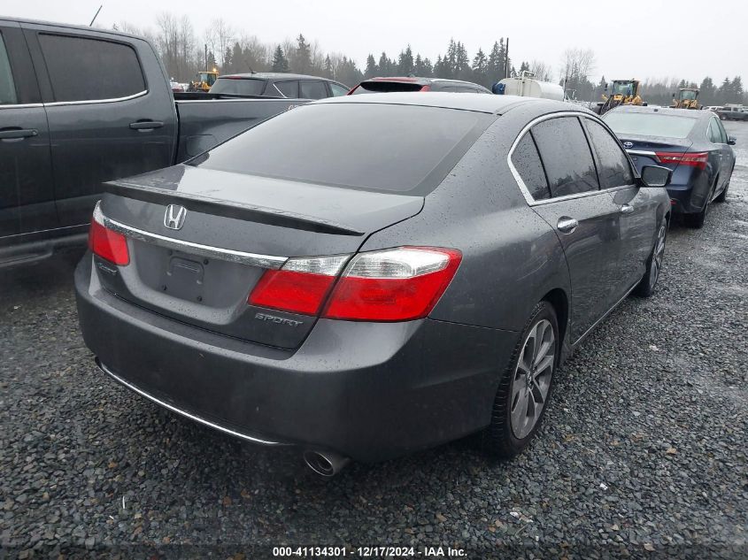 VIN 1HGCR2F55DA132027 2013 Honda Accord, Sport no.4