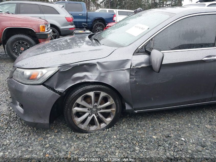 VIN 1HGCR2F55DA132027 2013 Honda Accord, Sport no.6