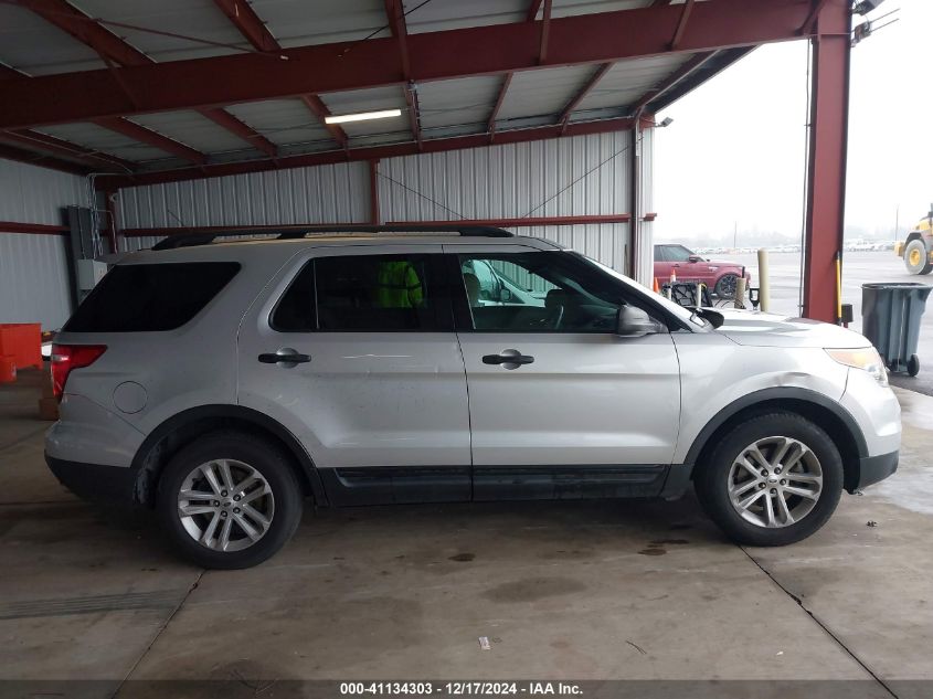 2015 Ford Explorer VIN: 1FM5K7B87FGA41104 Lot: 41134303