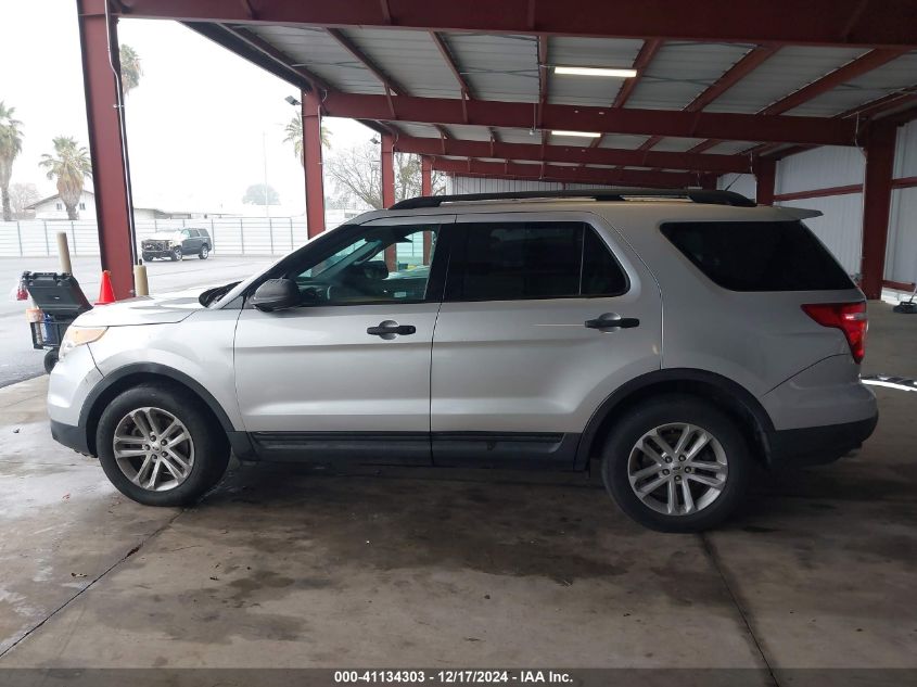 2015 Ford Explorer VIN: 1FM5K7B87FGA41104 Lot: 41134303