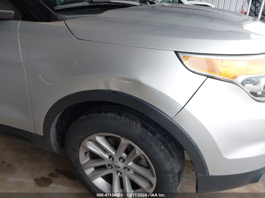 2015 Ford Explorer VIN: 1FM5K7B87FGA41104 Lot: 41134303