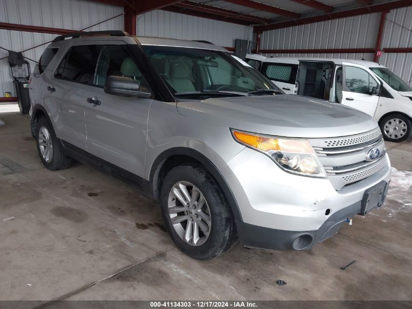 VIN 1FM5K7B87FGA41104 2015 Ford Explorer no.1