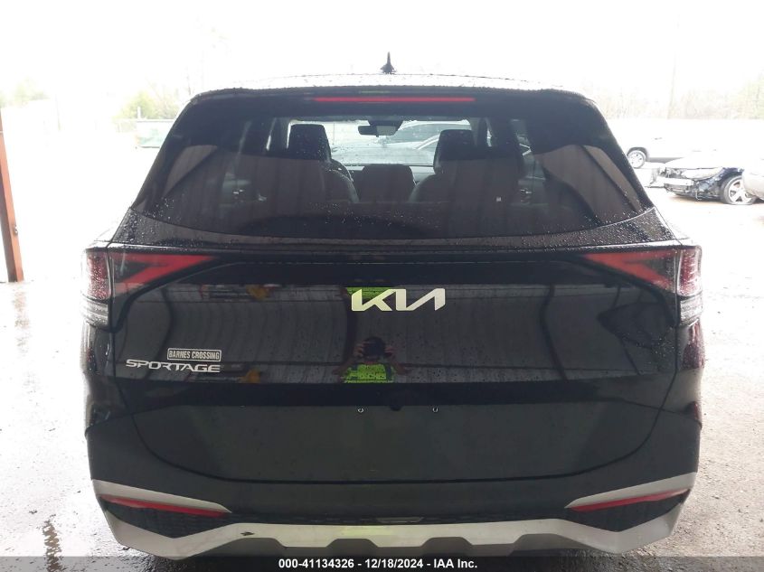 2025 Kia Sportage Ex VIN: 5XYK33DF7SG262854 Lot: 41134326