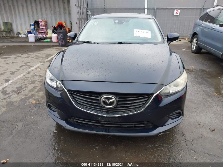 VIN JM1GJ1T57F1211210 2015 Mazda 6, I Touring no.13