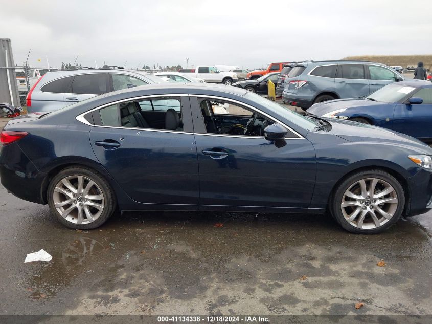 VIN JM1GJ1T57F1211210 2015 Mazda 6, I Touring no.14