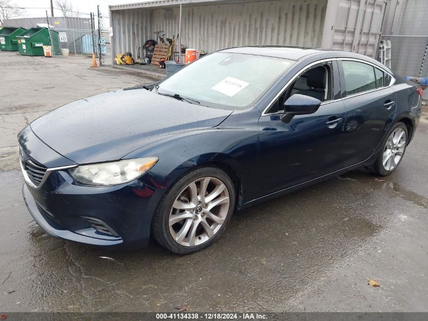 VIN JM1GJ1T57F1211210 2015 Mazda 6, I Touring no.2