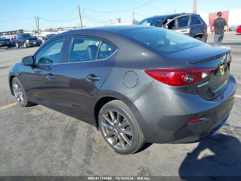 VIN 3MZBN1V39JM211454 2018 Mazda 3, Touring no.3