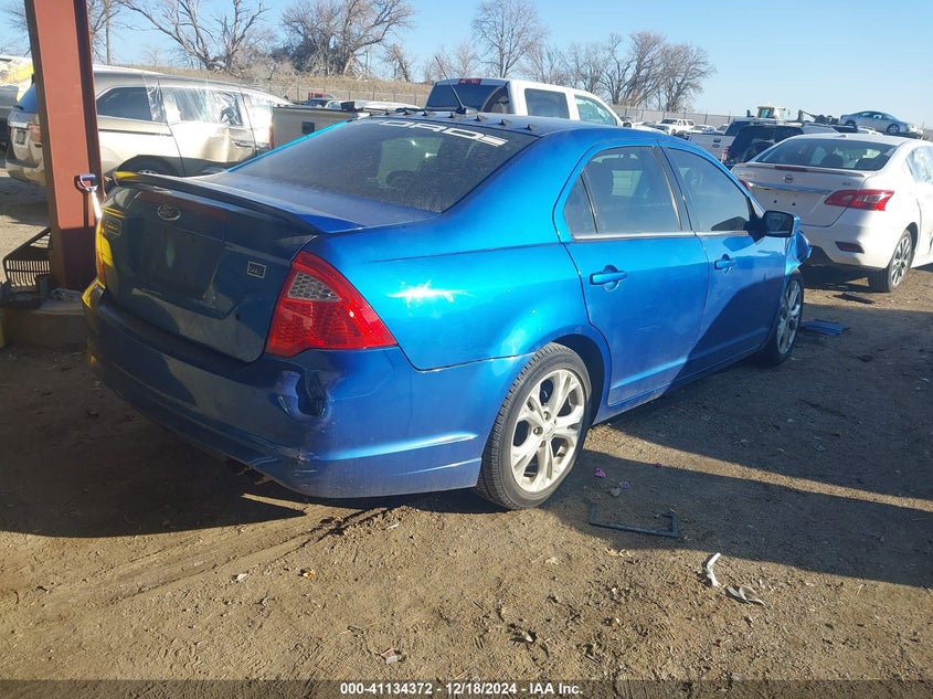 2012 FORD FUSION VIN: 3FAHP0HAXCR366912