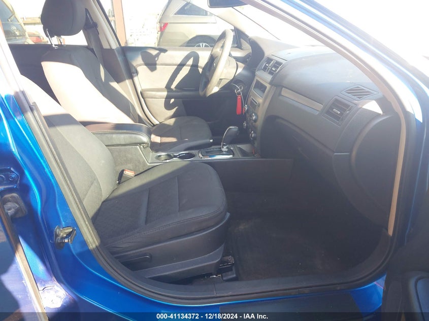 2012 FORD FUSION VIN: 3FAHP0HAXCR366912