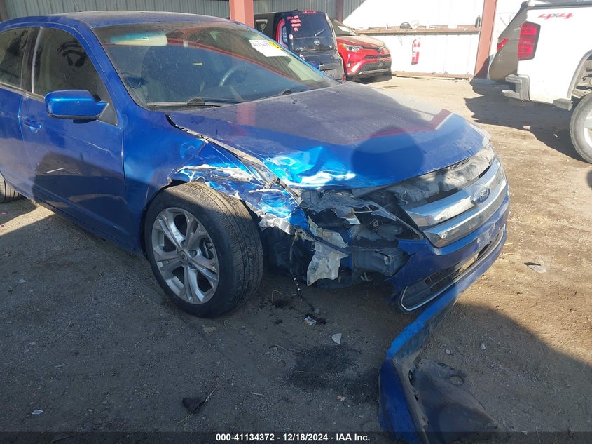 2012 FORD FUSION VIN: 3FAHP0HAXCR366912