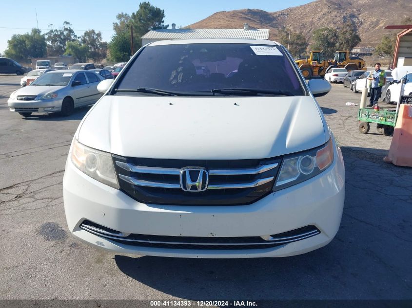 VIN 5FNRL5H66FB060346 2015 Honda Odyssey, Ex-L no.13