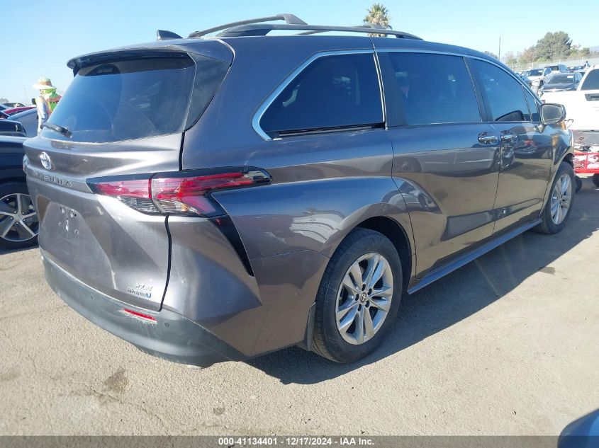 VIN 5TDJRKECXNS113015 2022 TOYOTA SIENNA no.4