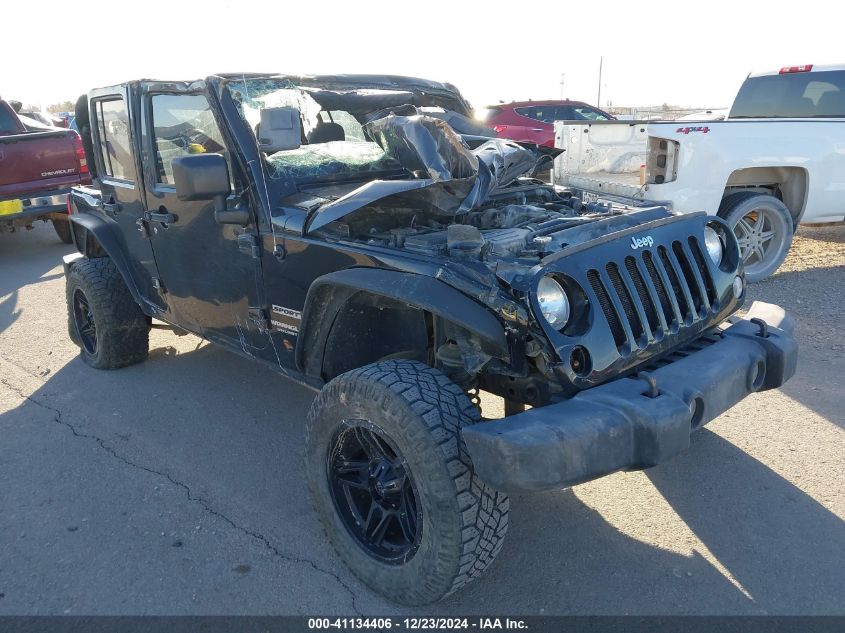 2017 JEEP WRANGLER UNLIMITED