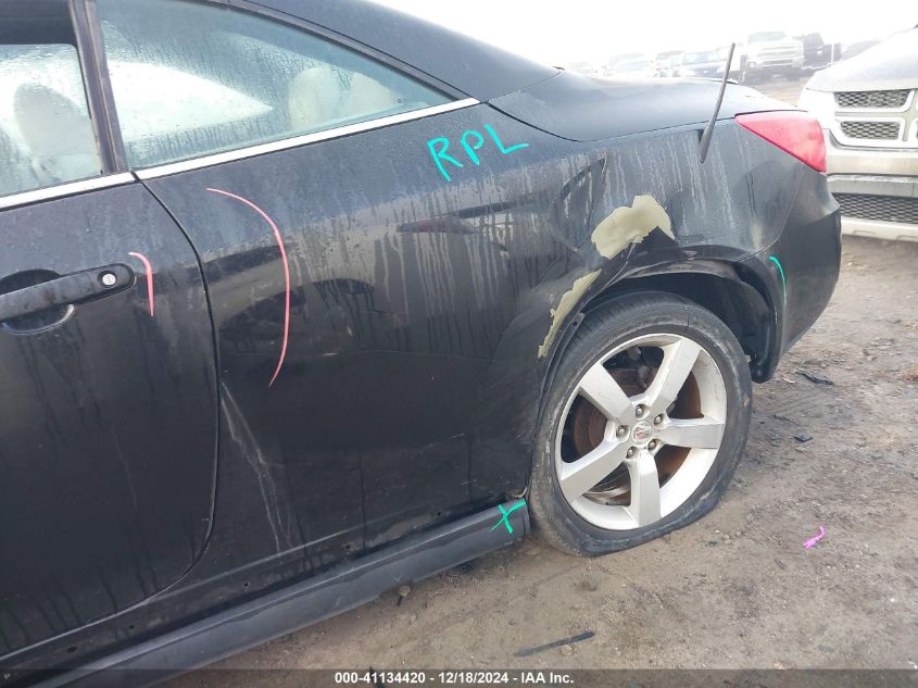 2009 PONTIAC G6 VIN: 1G2ZH36N994155094