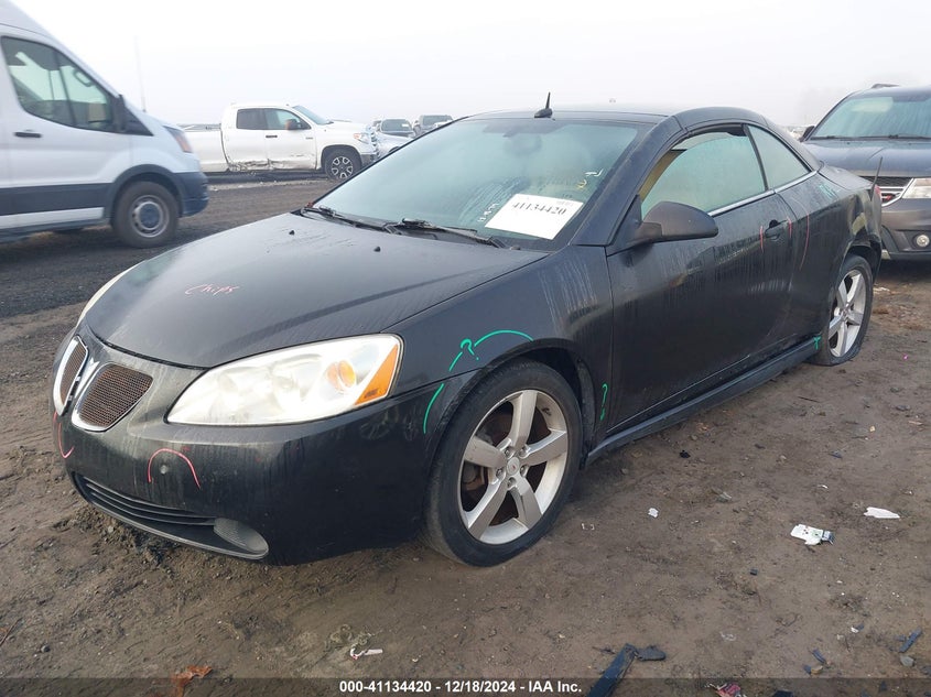 2009 PONTIAC G6 VIN: 1G2ZH36N994155094