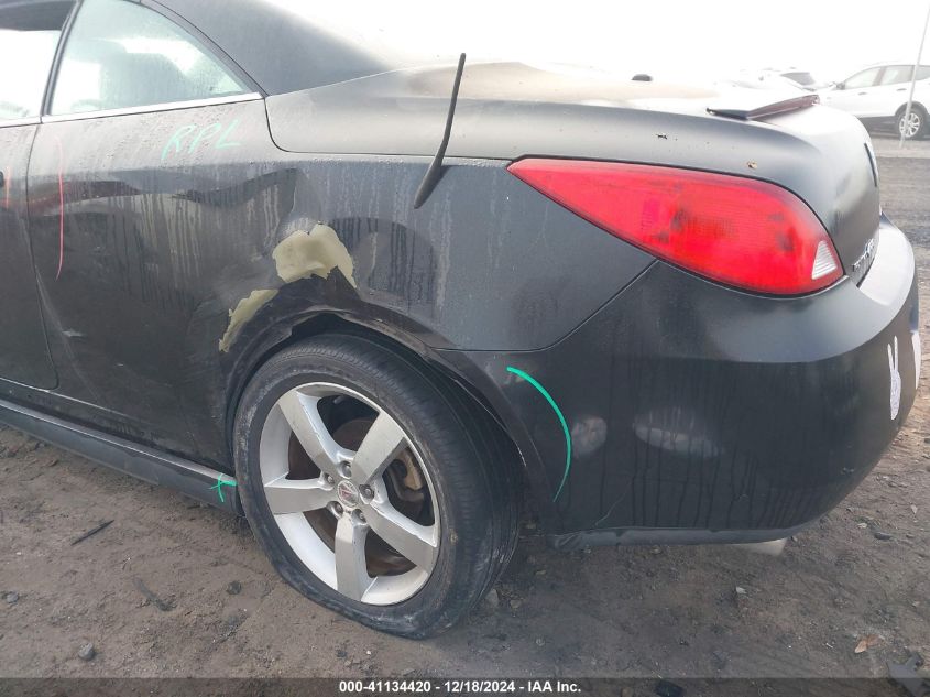 2009 PONTIAC G6 VIN: 1G2ZH36N994155094
