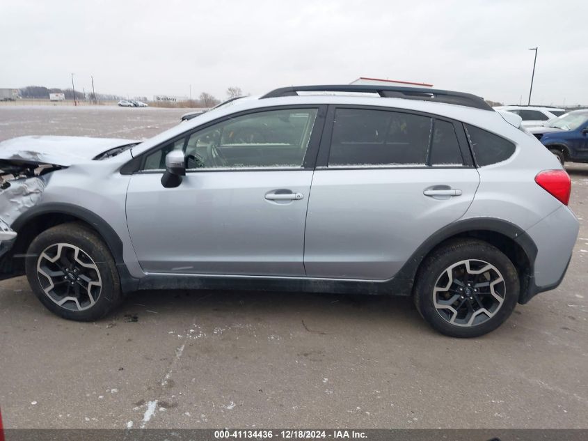 2016 Subaru Crosstrek 2.0I Limited VIN: JF2GPALCXG8231426 Lot: 41134436