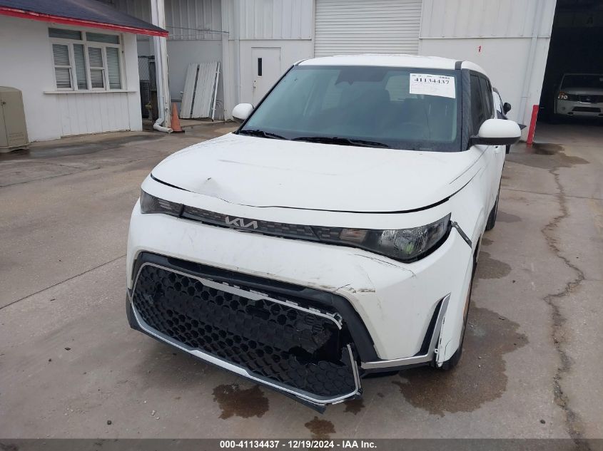 2023 Kia Soul Lx VIN: KNDJ23AU7P7845396 Lot: 41134437