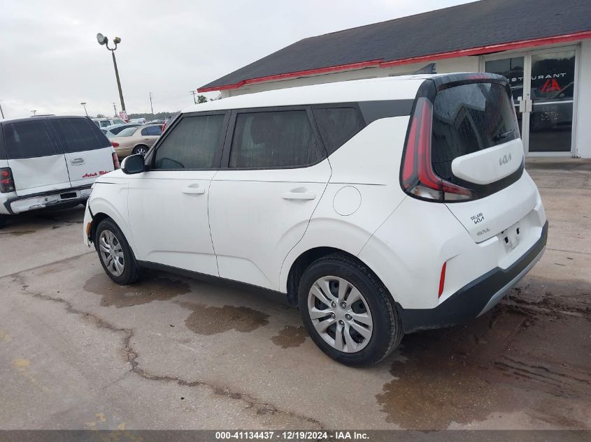 2023 Kia Soul Lx VIN: KNDJ23AU7P7845396 Lot: 41134437