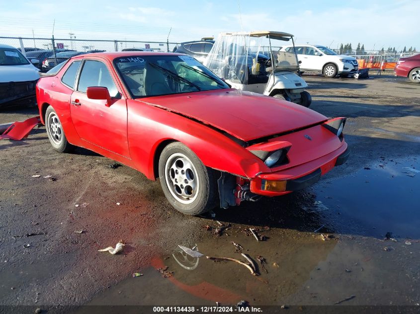 1987 Porsche 944