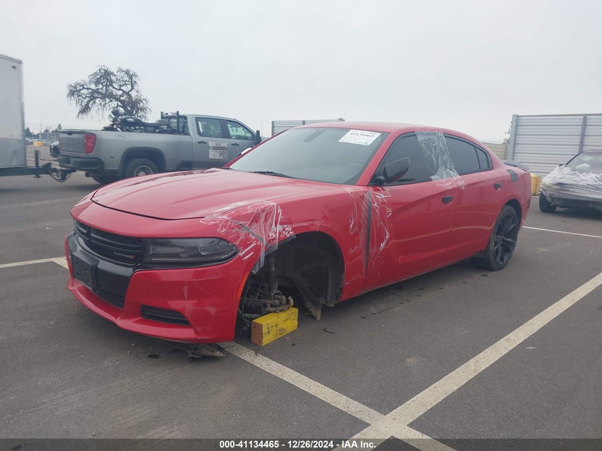 Vin: 2c3cdxbg7hh623681, lot: 41624656, dodge charger se rwd 20172