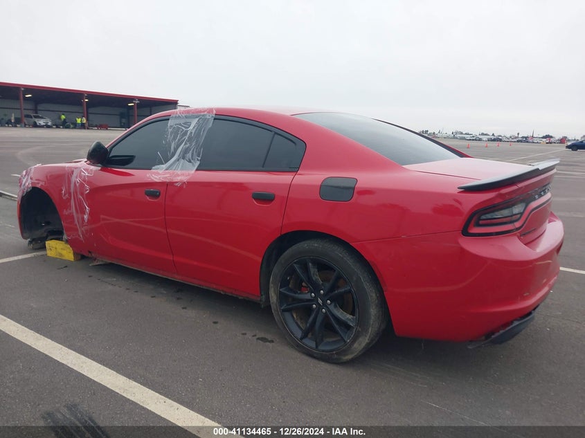 Vin: 2c3cdxbg7hh623681, lot: 41624656, dodge charger se rwd 20173