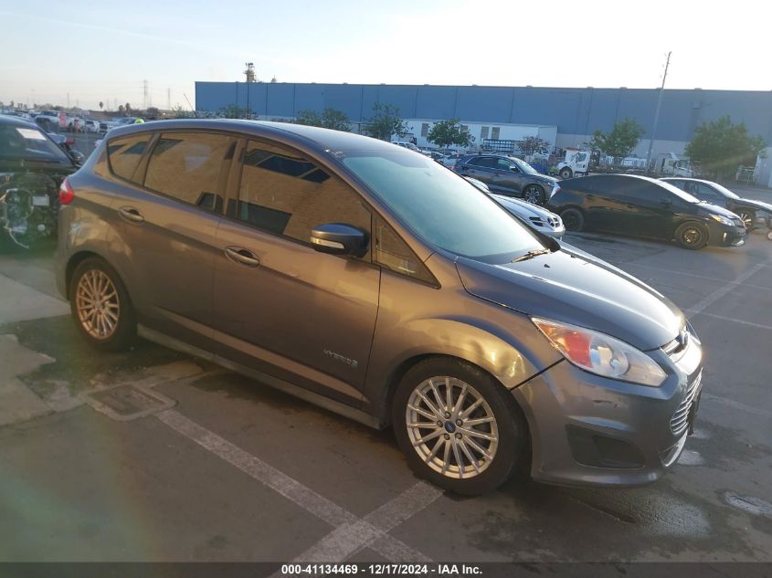 VIN 1FADP5AU1DL519886 2013 Ford C-Max, Hybrid SE no.1