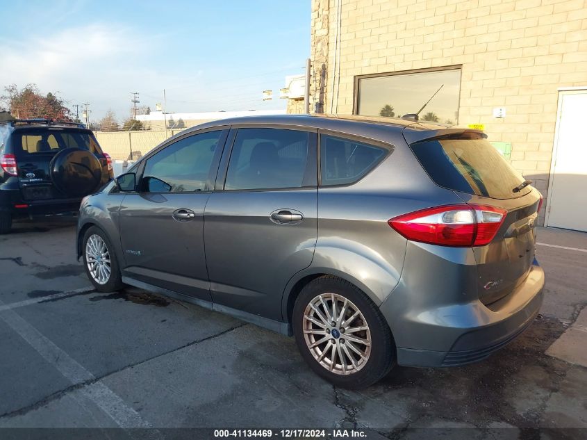 VIN 1FADP5AU1DL519886 2013 Ford C-Max, Hybrid SE no.3