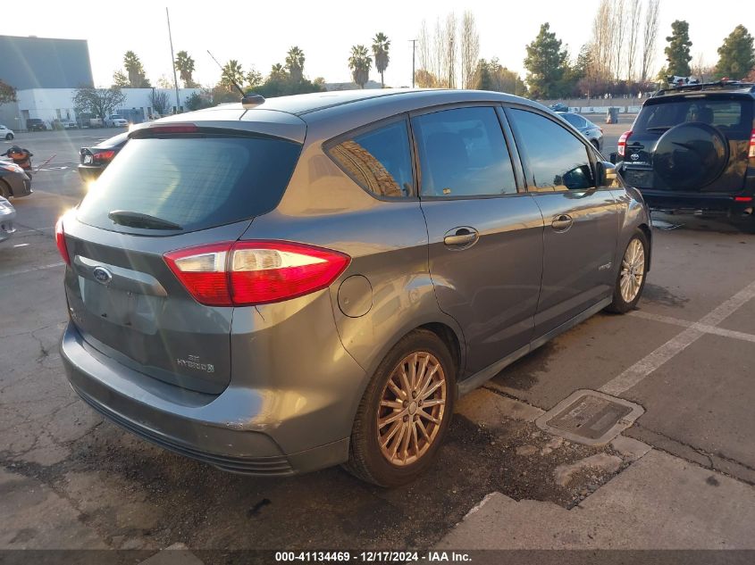 VIN 1FADP5AU1DL519886 2013 Ford C-Max, Hybrid SE no.4