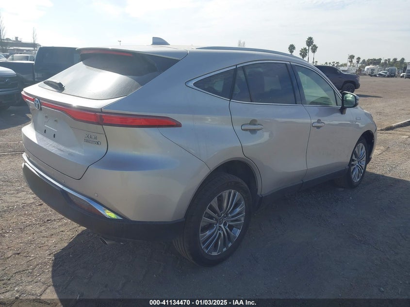 Vin: jteaaaah7mj085491, lot: 41624664, toyota venza xle 20214